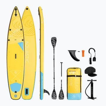 SUP AQUASTIC Touring дошка 12'6" жовта