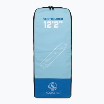 Рюкзак для дошки SUP AQUASTIC Tourer 12'2" блакитний