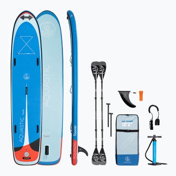 Дошка САП AQUASTIC Tourer 12'2" блакитна