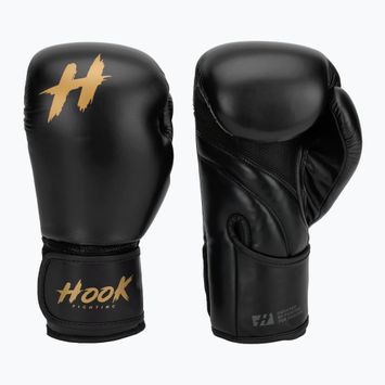 Рукавиці боксерські HOOK FIGHTING Ready To Train чорний
