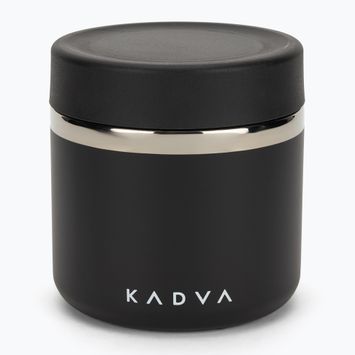Ізольований контейнер для обіду KADVA Eater 600 мл чорний