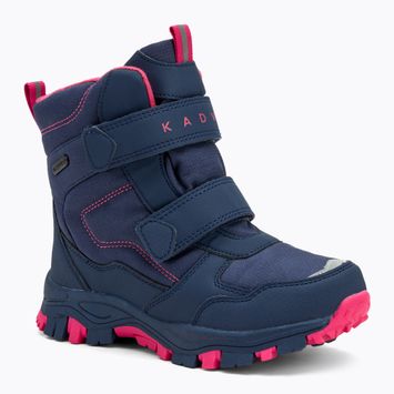 Дитячі снігоступи KADVA Snowey Mid WaterProof темно-синій/фуксія