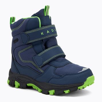 Дитячі снігоступи KADVA Snowey Mid WaterProof темно-синій/зелений
