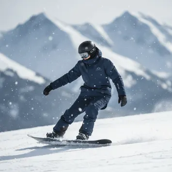 KADVA Skiro Pants Jrb дитячі лижні штани темно-сині