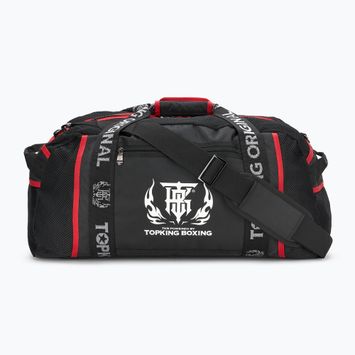 Сумка для тренувань Top King Gym black/red
