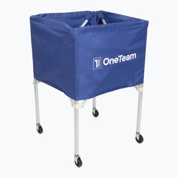 Візок для волейбольних м'ячів OneTeam Blue nest