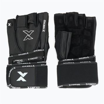 Рукавички для тренувань TREXO GymRat black