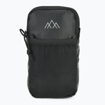 Сумка туристична Kadva Polypore​ мобільна кишеня чорна