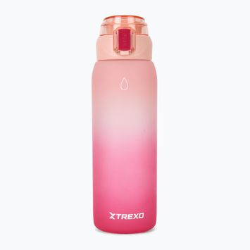 Спортивна пляшка TREXO Haust 1000 мл pink