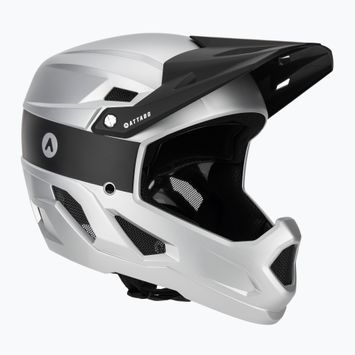 Шолом велосипедний ATTABO State 1.0 full face silver