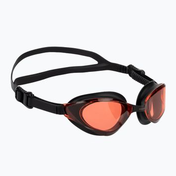 Окуляри для плавання AQUASTIC Isti black