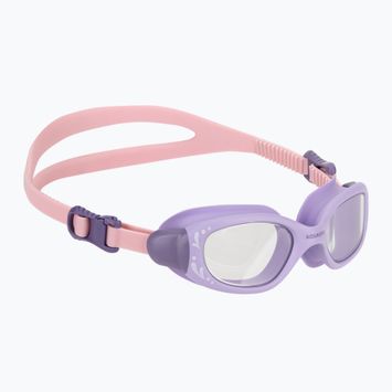 Окуляри для плавання дитячі AQUASTIC Spinny purple