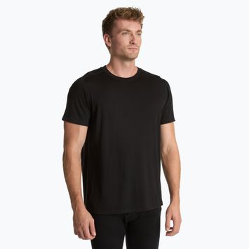 Футболка термічна чоловіча WOOLCANO Merino 100% TEE0546 чорний
