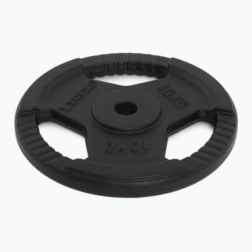 Диск чавунний XTREXO TRX-ICP010 10 кг chrom