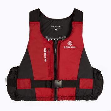 Жилет страхувальний AQUASTIC Active 50N червоний
