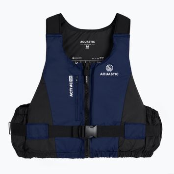 Жилет страхувальний AQUASTIC Active 50N блакитний