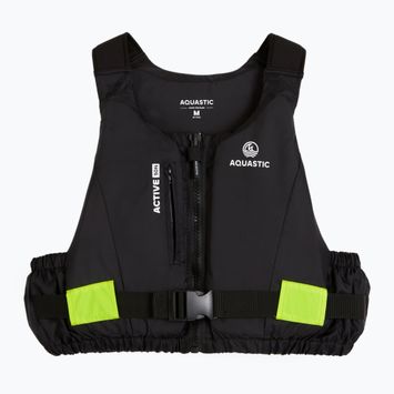 Жилет страхувальний AQUASTIC Active 50N чорний