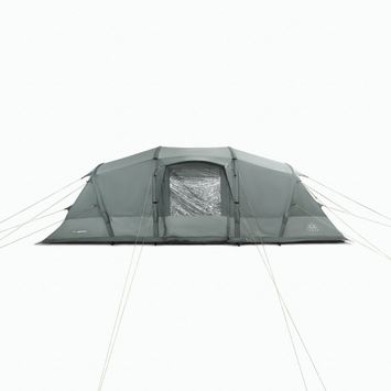 Надувна кемпінгова палатка на 8 осіб KADVA AIRcamp 8.44 зелена