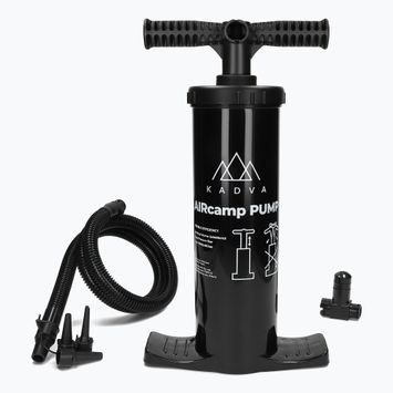 Ручний насос KADVA AIRcamp PUMP чорний