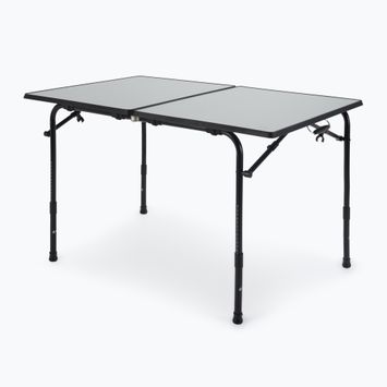 Складаний туристичний стіл KADVA CAMPtable великий для 4-6 осіб сірий