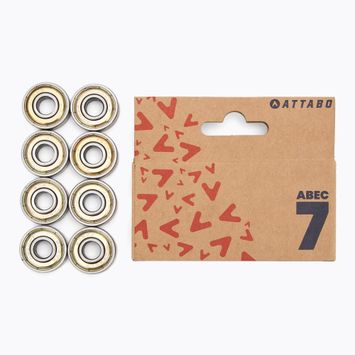 Підшипники ATTABO Bearings ABEC 7 8 шт. срібний