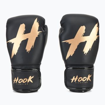 Рукавиці боксерські HOOK FIGHTING Ready To Spar чорний