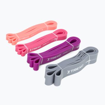 Комплект гумок TREXO TXO-B4Z046-ALL кольоровий