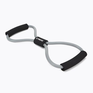 Експандер для вправ XTREXO гумовий TXO-B4Z058-GY сірий