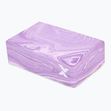 Куб для йоги XTREXO TXO-B4Z076-VT фіолетовий