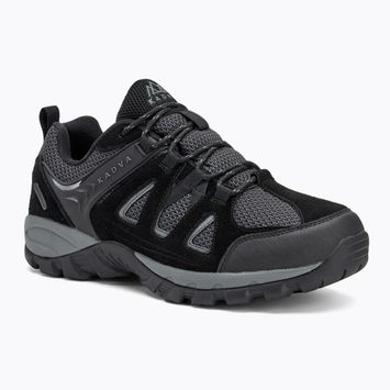 Чоловічі трекінгові черевики KADVA Traver Low WaterProof чорний