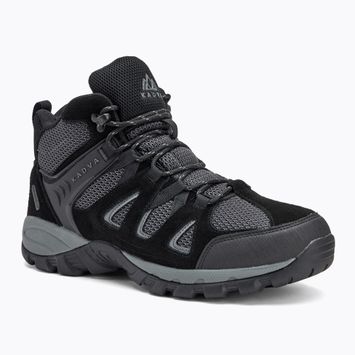 Чоловічі трекінгові черевики KADVA Traver Mid WaterProof чорний