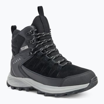Чоловічі трекінгові черевики KADVA Ascent Mid WaterProof чорний