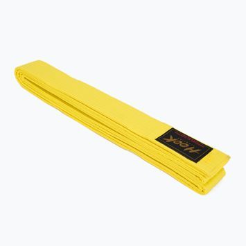 Пояс для кімоно HOOK 320 см жовтий