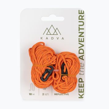 Мотузка KADVA Snuro 2 шт. 10 м помаранчевий