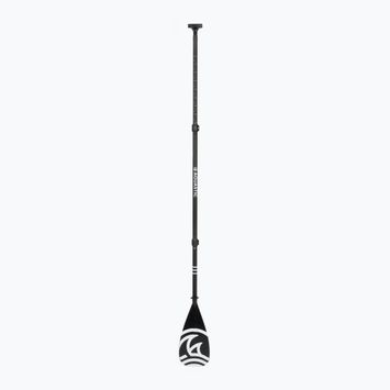 Весло для SUP/байдарки 3-компонентне AQUASTIC AQS-SPD004 чорне