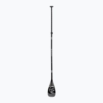 SUP-весло 3-компонентне AQUASTIC AQS-SPD002 170-220 cm чорне