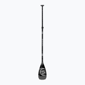 SUP-весло 3-компонентне AQUASTIC AQS-SPD001 140-180 cm чорне