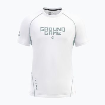 Рашгард Ground Game Athletic Platinum білий