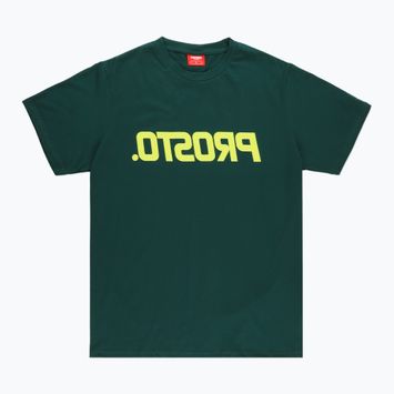 Чоловіча футболка PROSTO Revers зелена