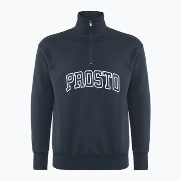 Кофта чоловіча PROSTO Half Zip Mobi navy