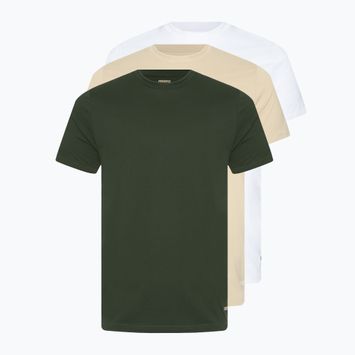 Футболка чоловіча PROSTO Basic 3Pack multicolor