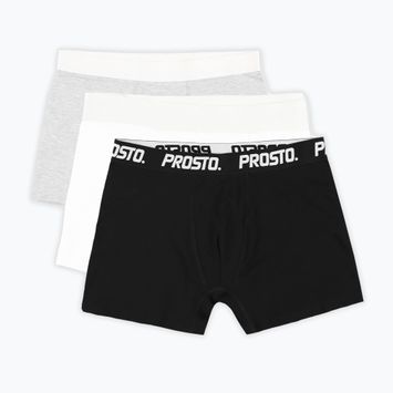 Труси чоловічі PROSTO Boxers 3 пари multicolor