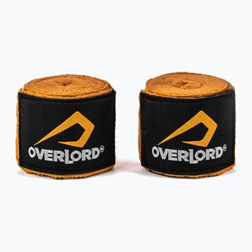 Бинти боксерські Overlord еластичні помаранчеві 200001-OR