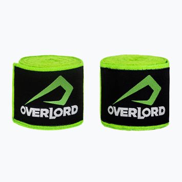 Бинти боксерські Overlord зелені 200003-LGR