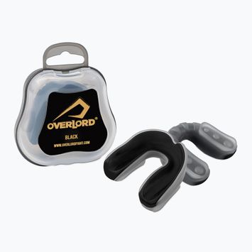 Щелепний протектор + коробка Overlord Gel чорний
