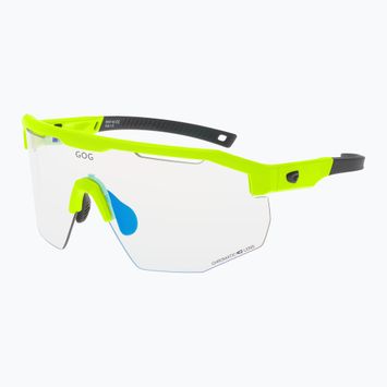 Окуляри сонцезахисні gOG Argo C matt neon green/black/reflex green