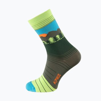Трекінгові шкарпетки Alpinus Lavaredo зелені
