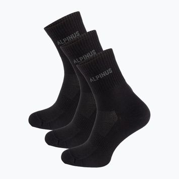 Шкарпетки Alpinus Zadar 3-pack чорний