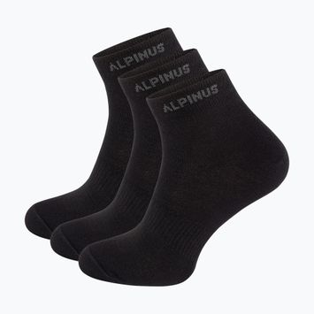 Шкарпетки Alpinus Split 3-pack чорний
