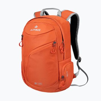 Рюкзак туристичний Alpinus Lecco 15 л  кораловий